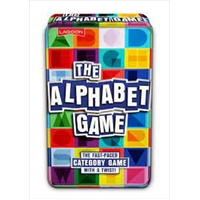Alphabet Tin