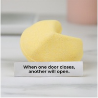 Fortune Cookie Bath Bomb