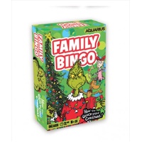 Grinch Family Bingo