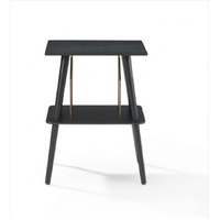 Crosley Manchester Entertainment Center Stand - Black