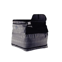 Dog Portable Car Seat - See Out Safe Air Cushion Travel Booster - 