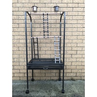 140 CM Bird Parrot Canary Bird Play Stand Gym With Ladder
