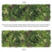 3 SQM Artificial Plant Wall Grass Panels Vertical Garden Foliage Tile Fence 1X1M