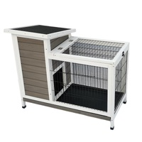 Rabbit Hutch Cat House Cage Guinea Pig Ferret Cage