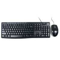 Logitech MK200 Media Keyboard Mouse (920-002693)