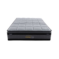 Mattress 30cm Premium Top 7 Zones Pocket Spring - Double