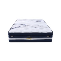Firm Mattress 28cm Premium Top 5 Zones Pocket Spring - Double