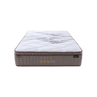 Medium Mattress 30cm Luxury Top 7 Zones Pocket Spring - Double