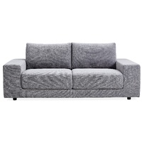 3 Seater Sofa Fabric Uplholstered Lounge Couch - Fog