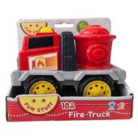 Toy Fire truck with Sound and Lights 18m+