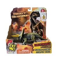 Mighty Megasaur Electronic Action Dinosaur Triceratops