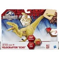 Hasbro Jurassic World Growler Velociraptor Echo Dinosaur with Sound and Lights