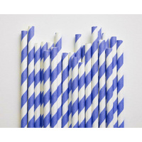 Blue and White