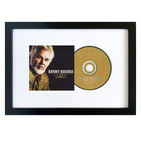 Kenny Rogers - 21 NOnes - CD Framed Album Art