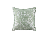 Eden Sage Coordinate Square Filled Cushion