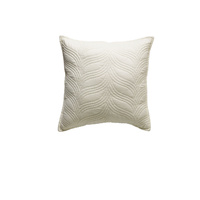 Kamala Cream Coordinate Square Filled Cushion