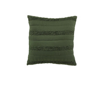 Vienna Green Coordinate Square Filled Cushion