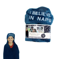 Blue I Believe in Naps