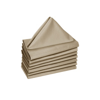 Hoydu Set of 8 Cotton Napkins Apple Green