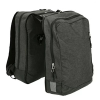 2 in 1 Backpack and Double Pannier Bag - 25L