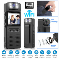 1080P Wifi HD Stable Riding Camera Wearable Video Recorder Comes With 64G SD Card