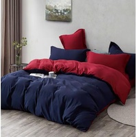 Blue and Red