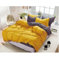 Yellow and Grey