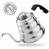 1.2L Coffee Kettle Silver