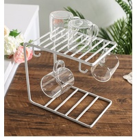 Cup Mug Holder Plate Rack Stand