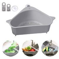 Corner Sink Basket Yellow