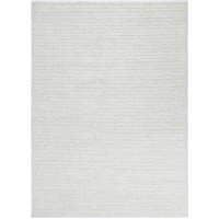 Harlow Cue White Wool Blend Rug 160x230