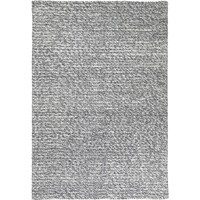 Harlow Cue Charcoal Wool Blend Rug 200x290