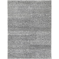 Harlow Grace Charcoal Wool Blend Rug 200x290