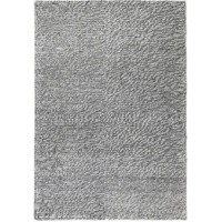 Harlow Loopy Charcoal Wool Blend Rug 200x290
