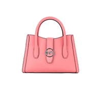Michael Kors Women's Gabby Small Tea Rose Faux Leather Top Zip Satchel Crossbody Bag - One Size