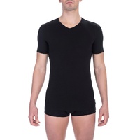 Bikkembergs Men's Black Cotton T-Shirt - XL
