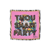 Party Silk Scarf - One Size