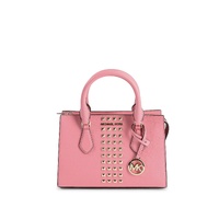 PVC and Polyester Crossbody Bag - One Size