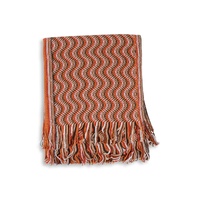 Wool and Cotton Poncho - One Size