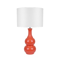 Pattery Barn Table Lamp - Orange