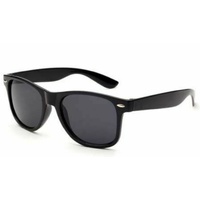 1 Pairs Classic GLASSES Tinted Lens Black Frame Retro Nerd Costume Party