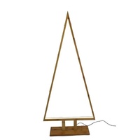 Extra Large Bamboo Christmas Tree LED Floor Lamp Light Xmas - Natural