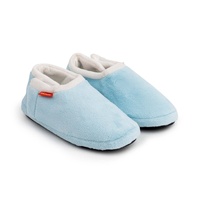ARCHLINE Orthotic Slippers Closed Scuffs Pain Relief Moccasins - Sky Blue - EUR 40