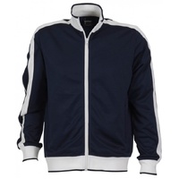 Navy and White