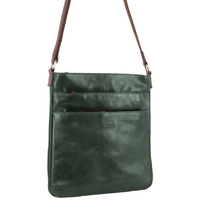 Emerald and Chestnut
