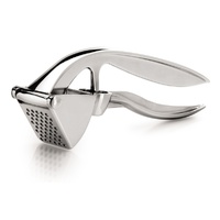 2 in 1 Wiltshire Garlic Press Cherry Olive Pitter Tool Stainless Steel Heavy Duty W3200