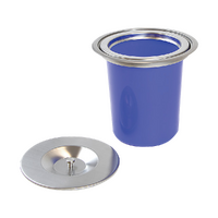 8L Concealed Benchtop Bin