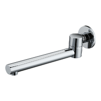 240mm Brass Bath Safety Spout Swivel