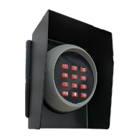 Wireless Keypad Entry For Swing And Sliding Gate with Metal Casing