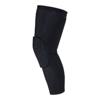 Knee Sleeve Guard Support Brace Sport Compression Calf Running